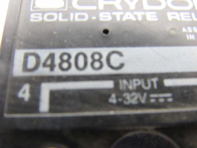 Crydom D4808C 8A 480V Panel Mount Relay