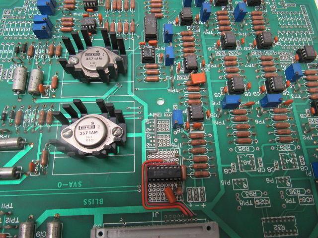 Bliss-Salem SVA-O Computer Printed Circuit Board Card