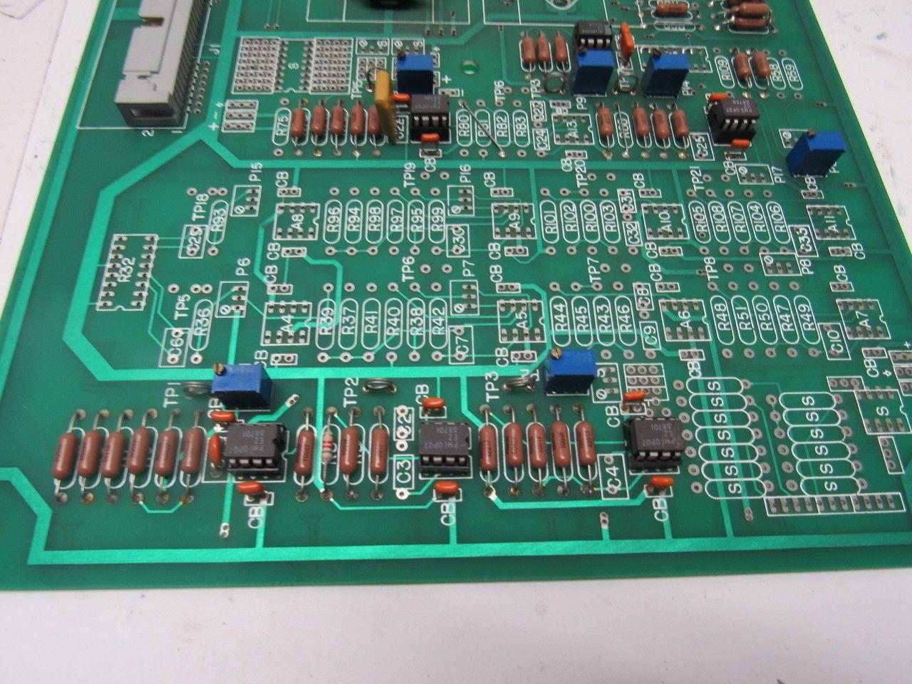 Bliss-Salem SVA-O Computer Printed Circuit Board Card Repaired