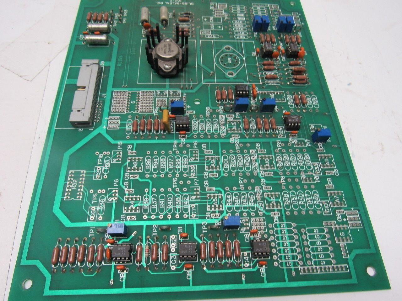 Bliss-Salem SVA-O Computer Printed Circuit Board Card Repaired