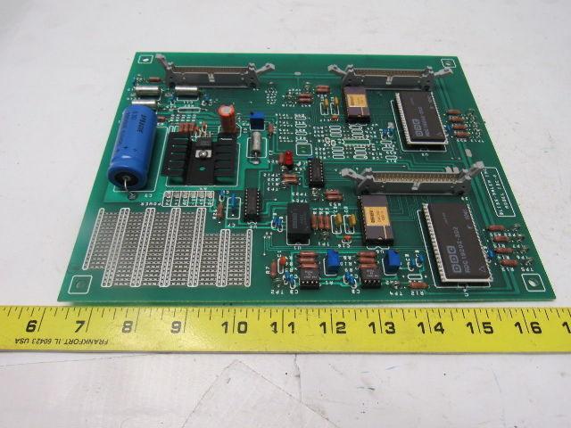 Bliss-Salem Model I DC-0 Computer Printed Circuit Board Card Repaired