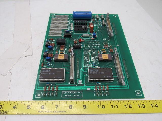 Bliss-Salem Model I DC-0 Computer Printed Circuit Board Card Repaired