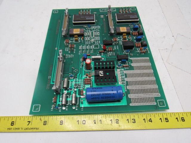 Bliss-Salem Model I DC-0 Computer Printed Circuit Board Card Repaired