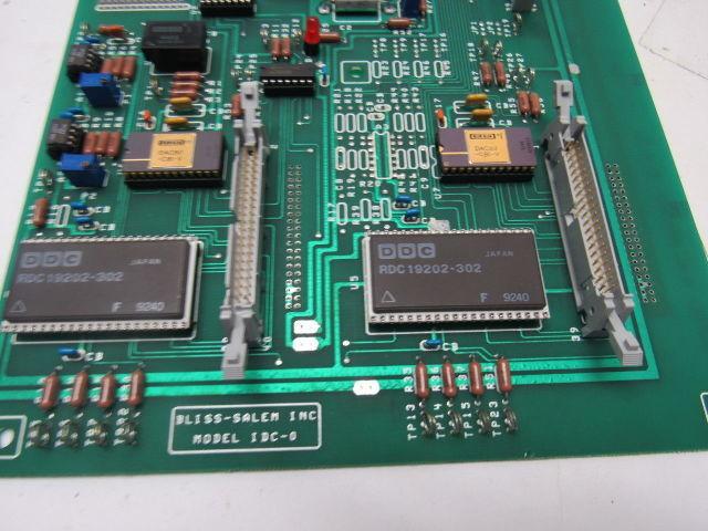Bliss-Salem Model I DC-0 Computer Printed Circuit Board Card Repaired