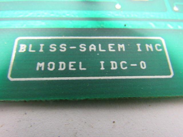 Bliss-Salem Model I DC-0 Computer Printed Circuit Board Card Repaired