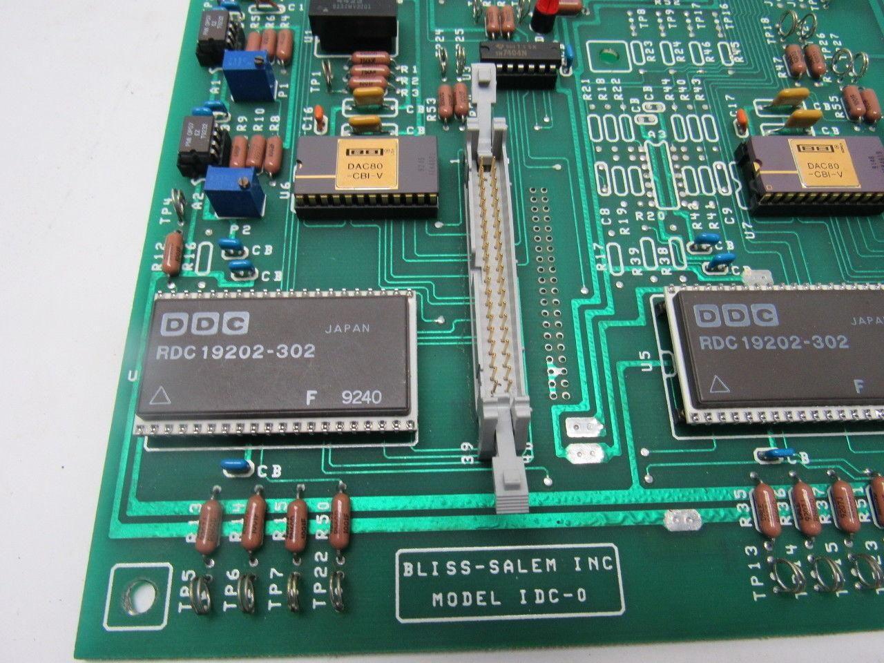 Bliss-Salem Model I DC-0 Computer Printed Circuit Board Card Repaired