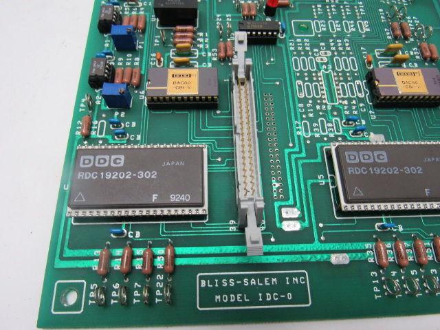 Bliss-Salem Model I DC-0 Computer Printed Circuit Board Card Repaired