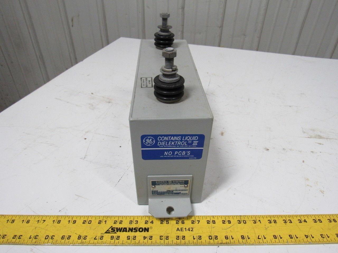 GE General Electric 55L154RH1 119622119622 Capacitor 15KVAR 600V 60Hz