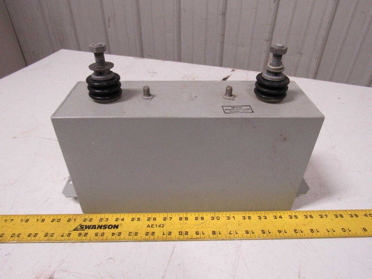 GE General Electric 55L154RH1 119622119622 Capacitor 15KVAR 600V 60Hz