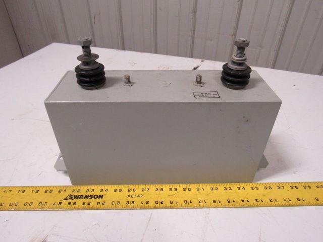 GE General Electric 55L154RH1 119622119622 Capacitor 15KVAR 600V 60Hz