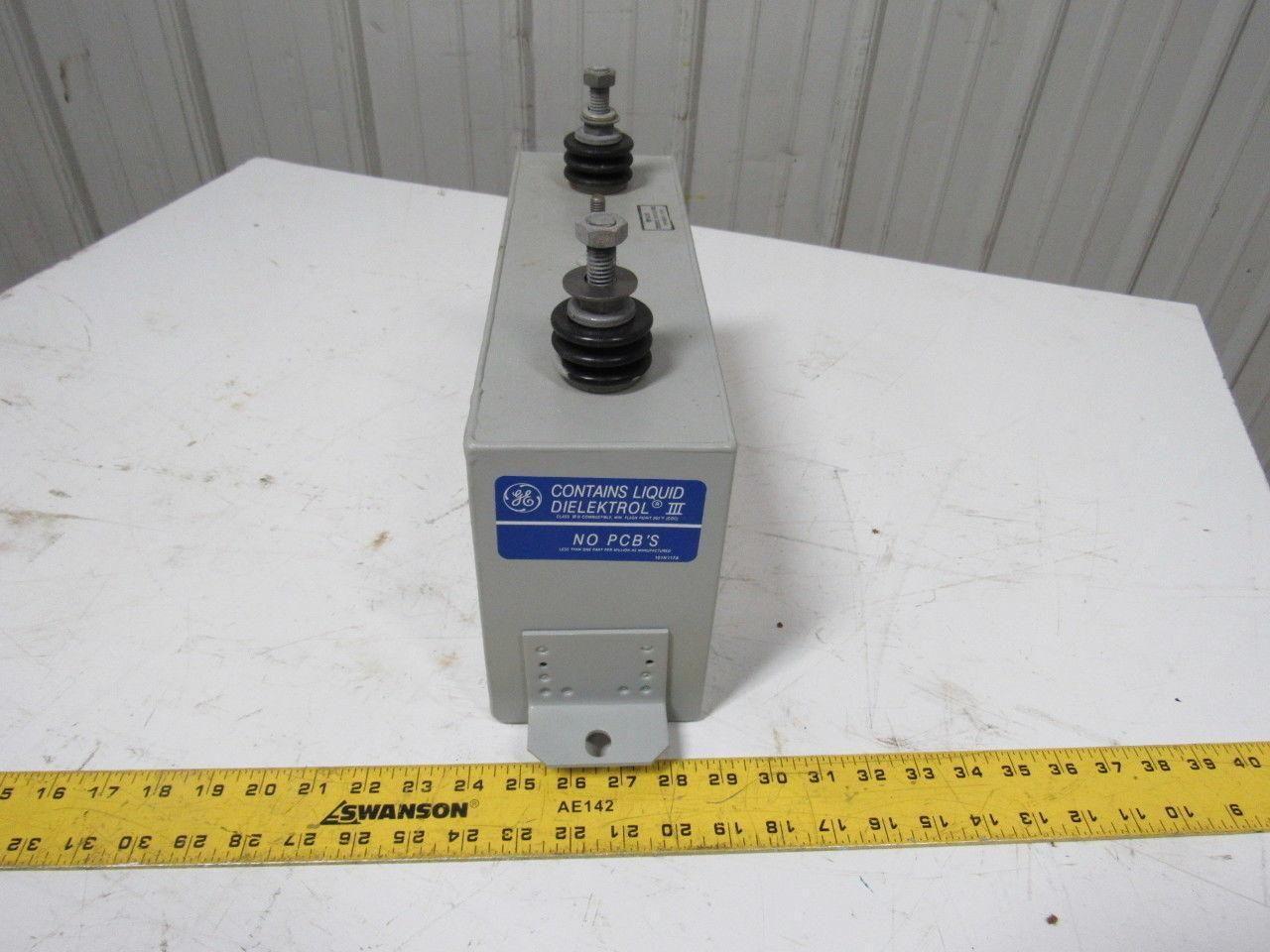 GE General Electric 55L154RH1 119622119622 Capacitor 15KVAR 600V 60Hz