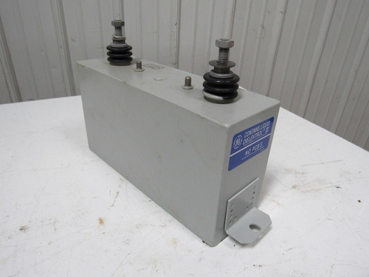 GE General Electric 55L154RH1 119622119622 Capacitor 15KVAR 600V 60Hz