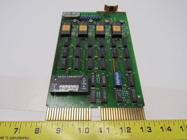Digital 01622 Rev G A6006 Digital to Analog Converter Module Circuit Board Card