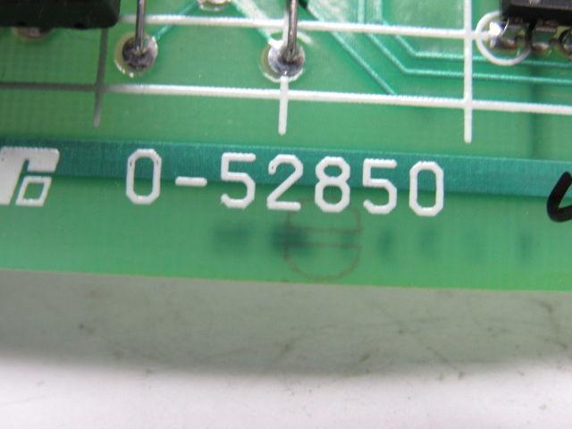 RELIANCE ELECTRIC 0-52850 18D Printed Circuit Ring Counter & Firing Card New