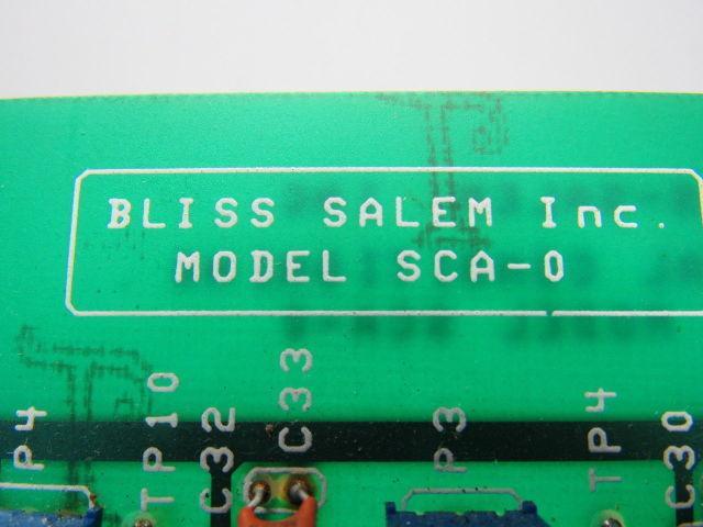 Bliss-Salem SCA-0 Signal Conditioning Card Circuit Board