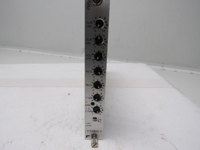 RELIANCE 0-52855-2 Printed Circuit Digital Control Card (CVCC) New