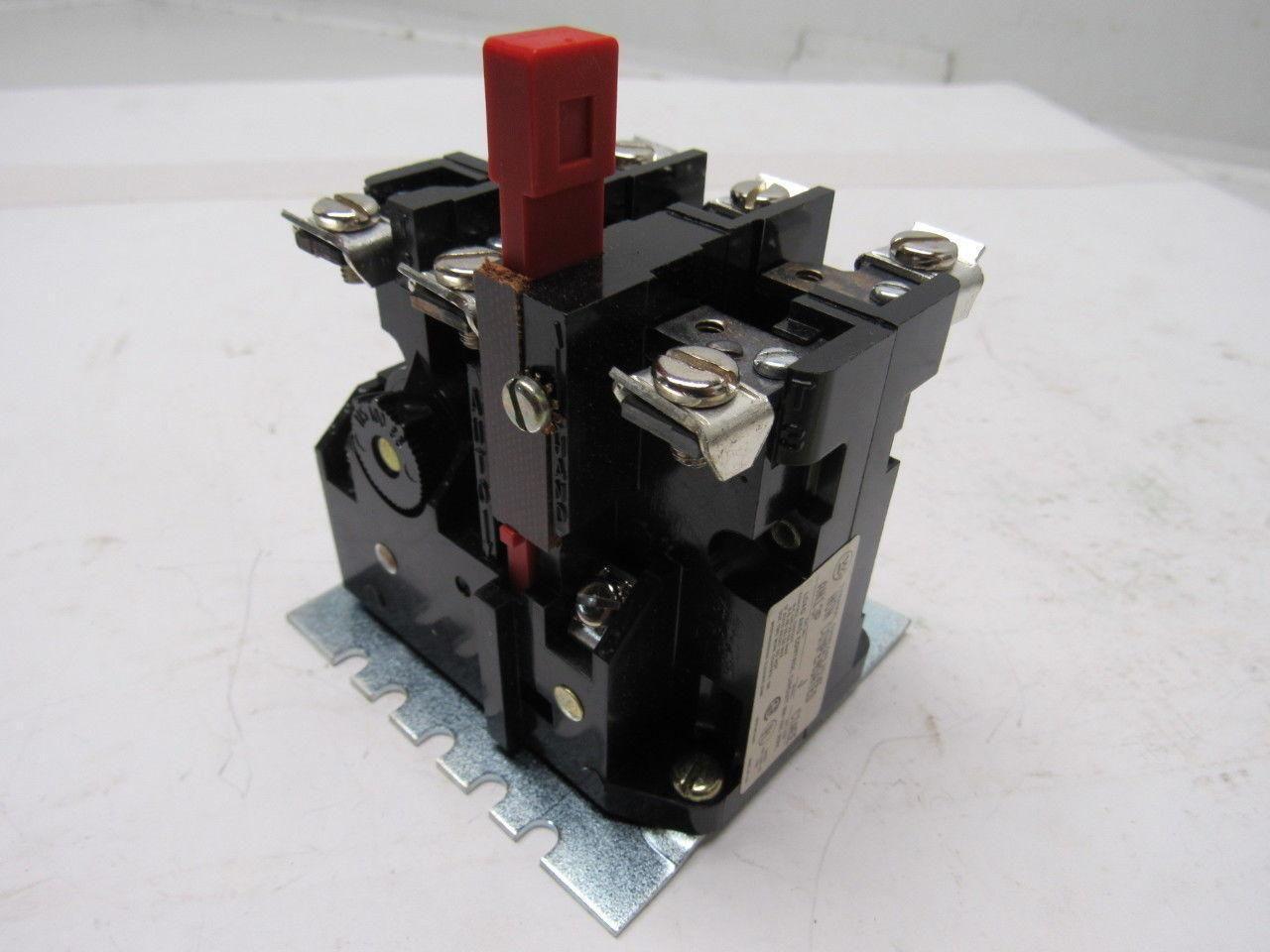 RELIANCE 704263-R AN13P J Thermal Overload Relay 3 Pole NEMA 1 Non Compensated