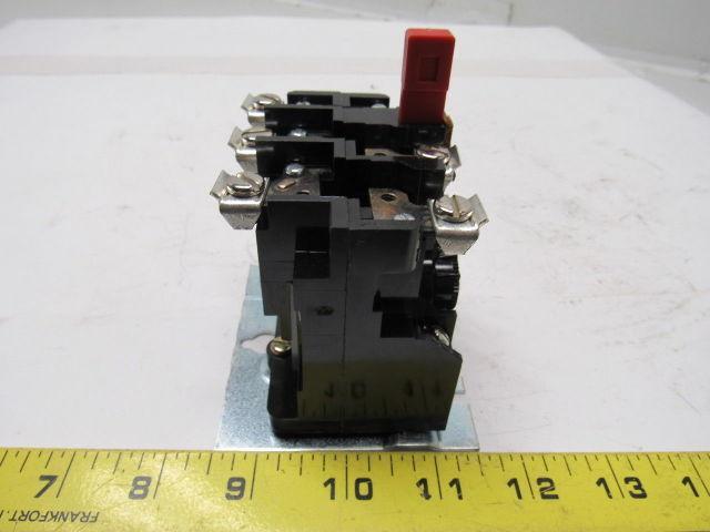 RELIANCE 704263-R AN13P J Thermal Overload Relay 3 Pole NEMA 1 Non Compensated