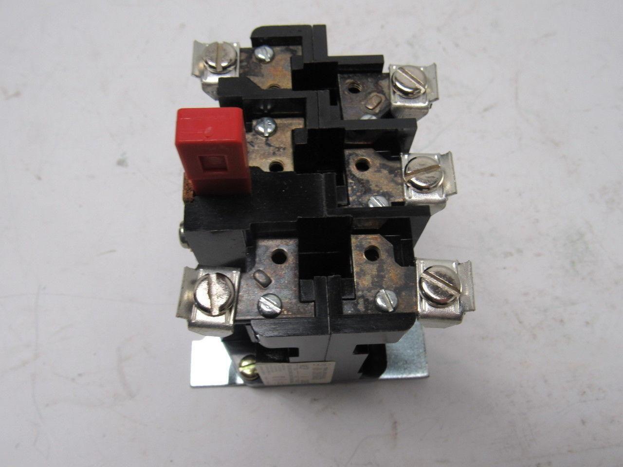 RELIANCE 704263-R AN13P J Thermal Overload Relay 3 Pole NEMA 1 Non Compensated