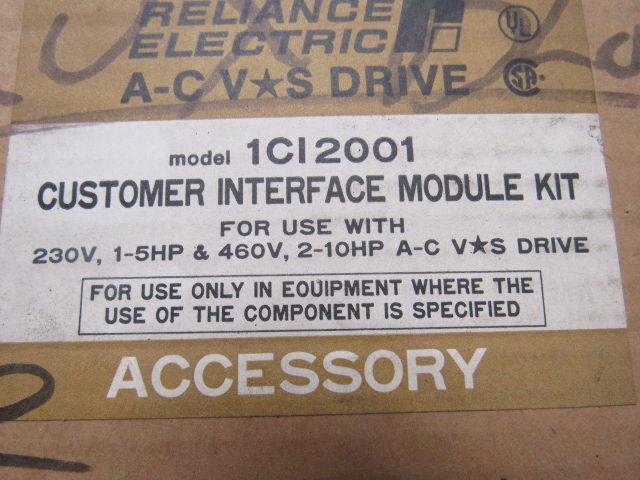 RELIANCE 1CI2001 A-C VS Drive Customer Interface Module Kit