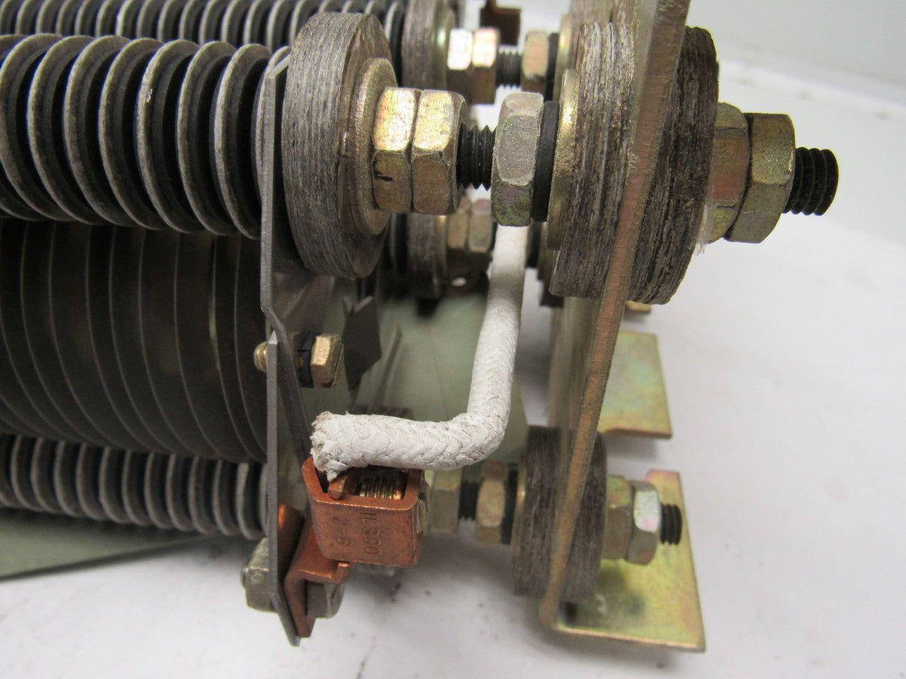 EUCLID ELEC. 2Y126 K2 Resistor 10HP 230V DC SEC V BRL Vintage New Shipped 1967 !