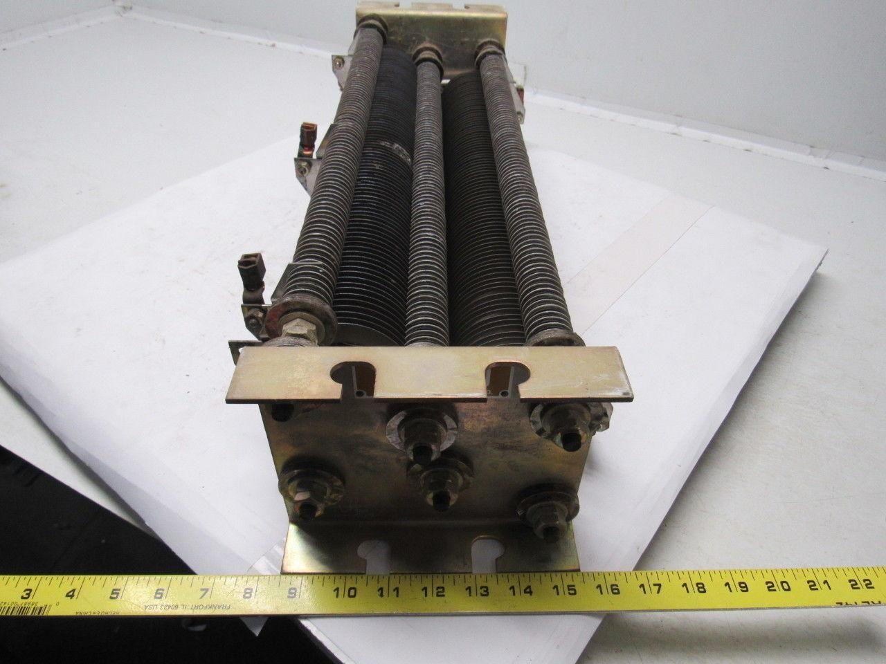 EUCLID ELEC. 2Y126 K2 Resistor 10HP 230V DC SEC V BRL Vintage New Shipped 1967 !