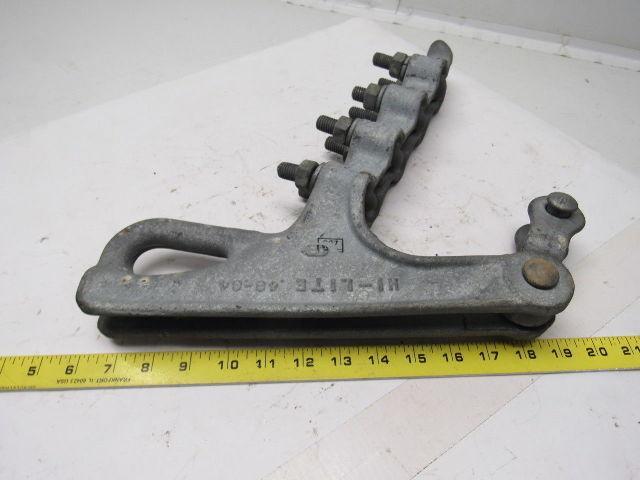 OHIO BRASS 80645 HI-LITE .48-.84 New Old Stock Vintage In Original Wood Crate