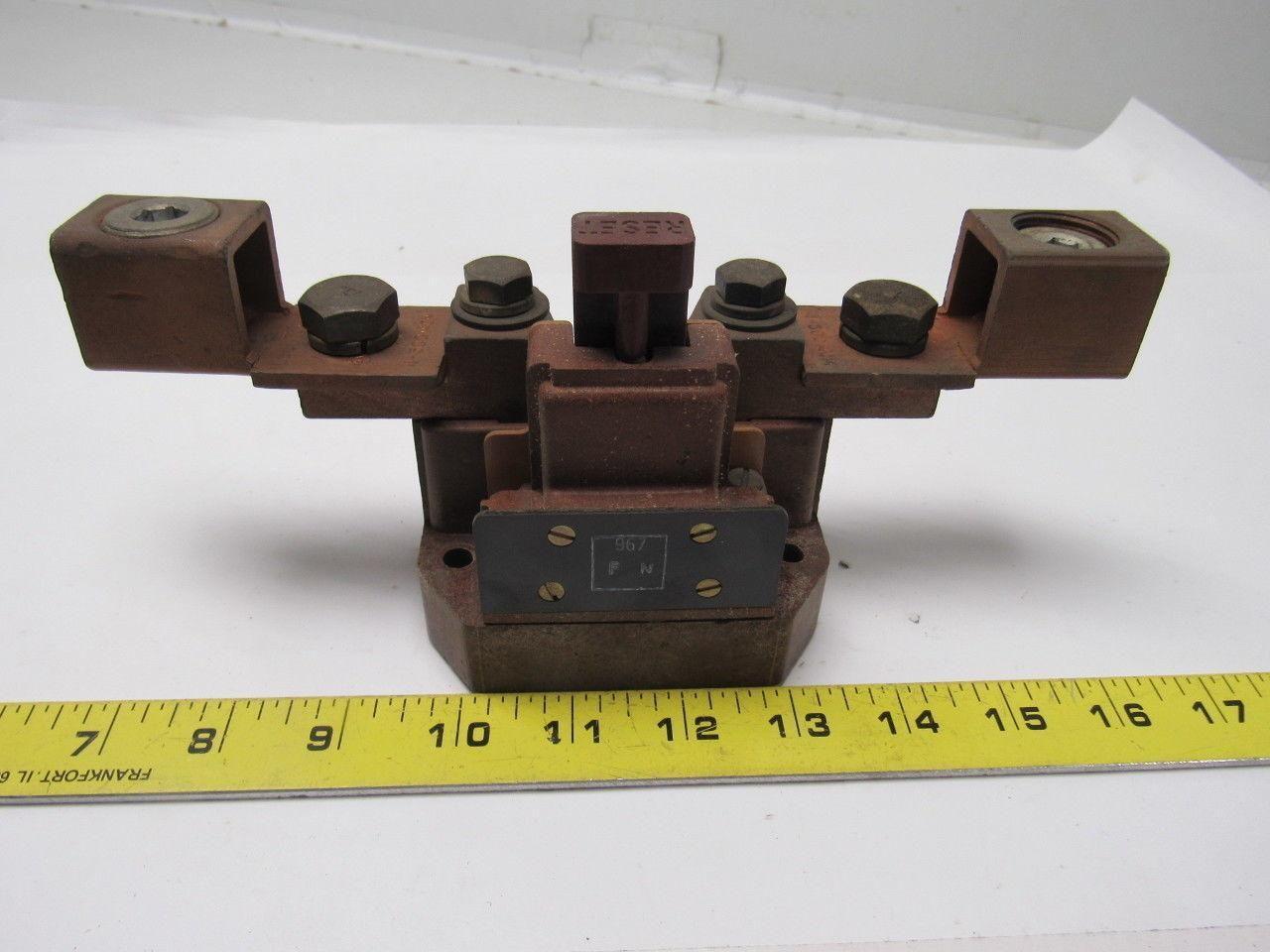Square D 9065 GO-1R Series A Thermal Overload Relay Open Type Melting Alloy