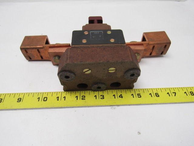 Square D 9065 GO-1L Series A Thermal Overload Relay Open Type Melting Alloy