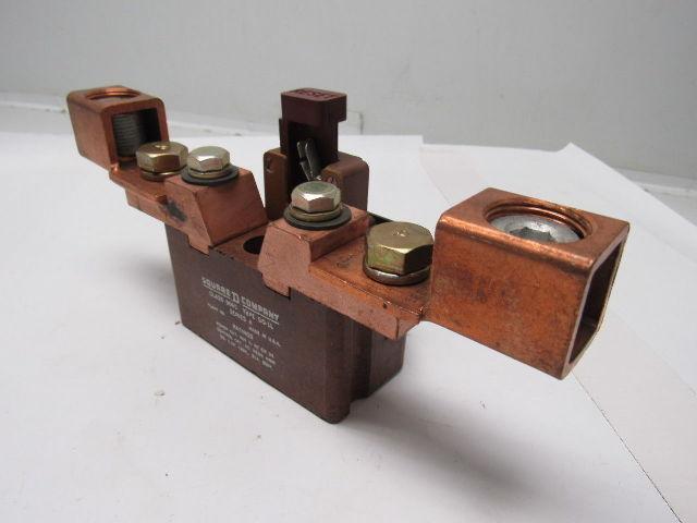 Square D 9065 GO-1L Series A Thermal Overload Relay Open Type Melting Alloy