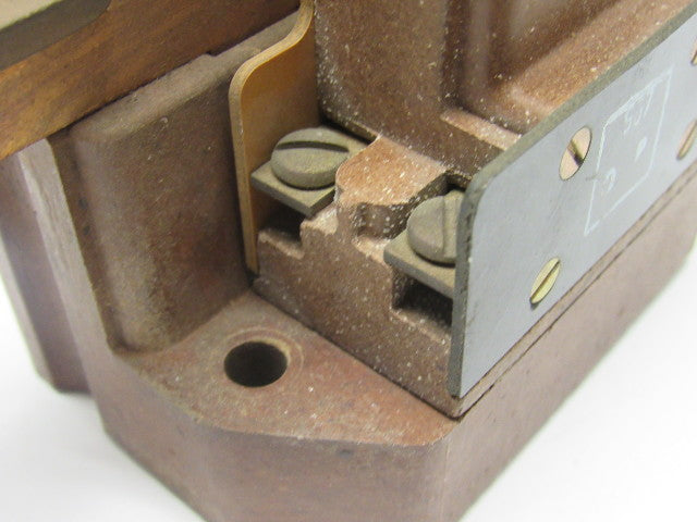 Square D 9065 GO-1L Series A Thermal Overload Relay Open Type Melting Alloy