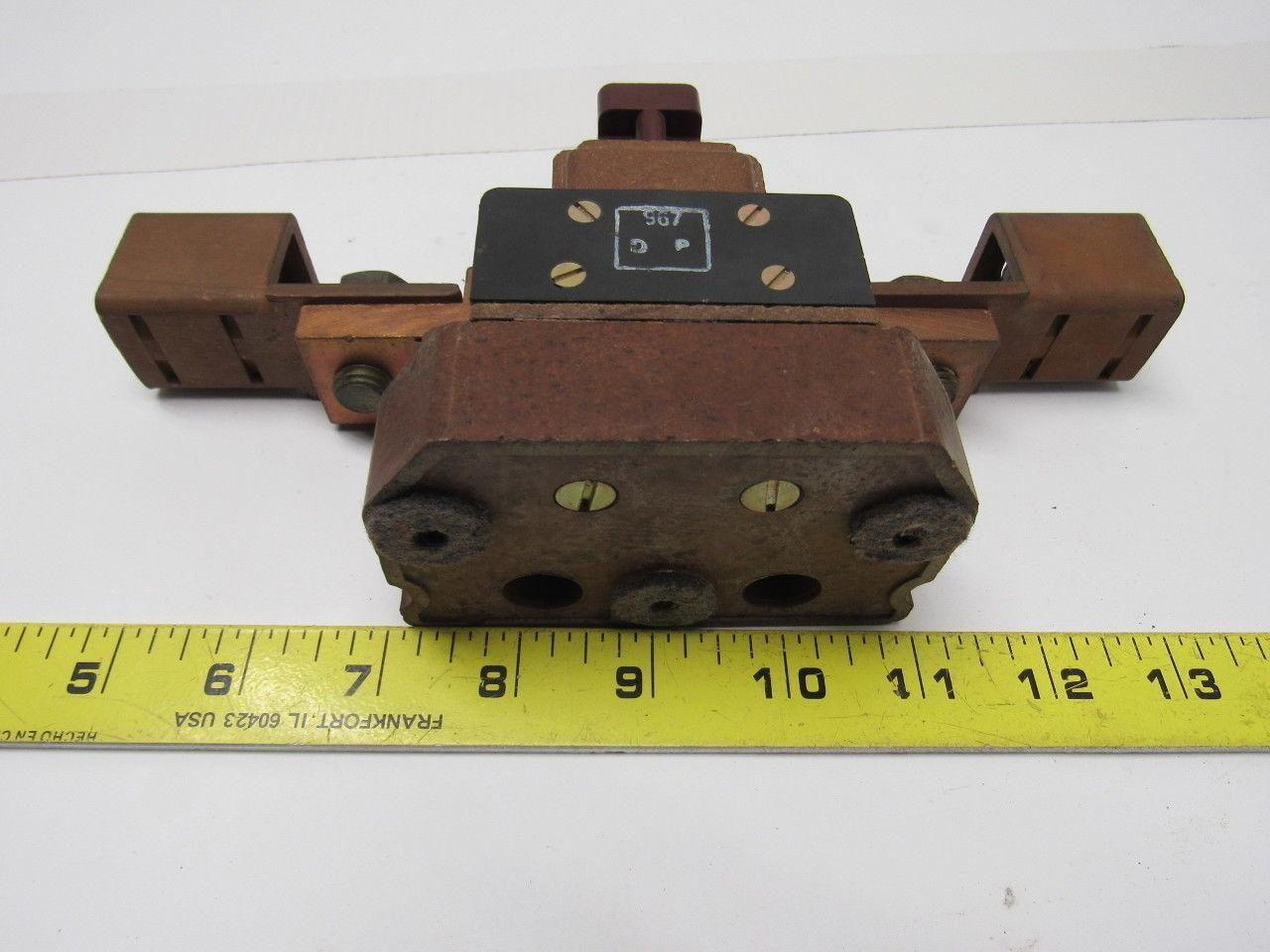 Square D 9065 GO-1L Series A Thermal Overload Relay Open Type Melting Alloy