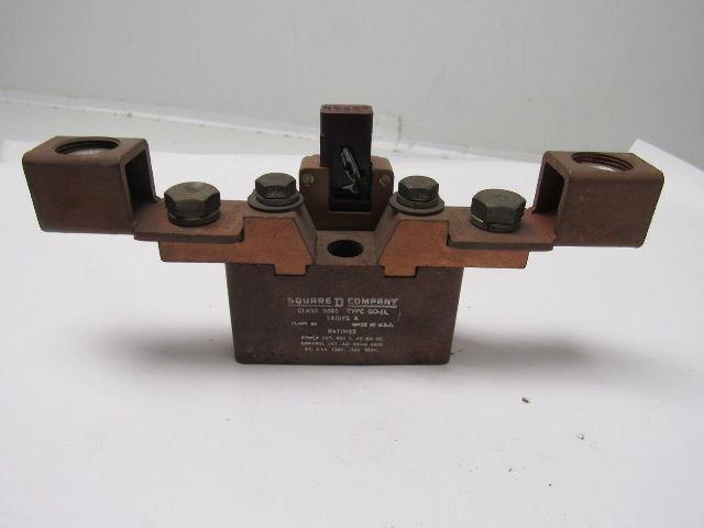 Square D 9065 GO-1L Series A Thermal Overload Relay Open Type Melting Alloy
