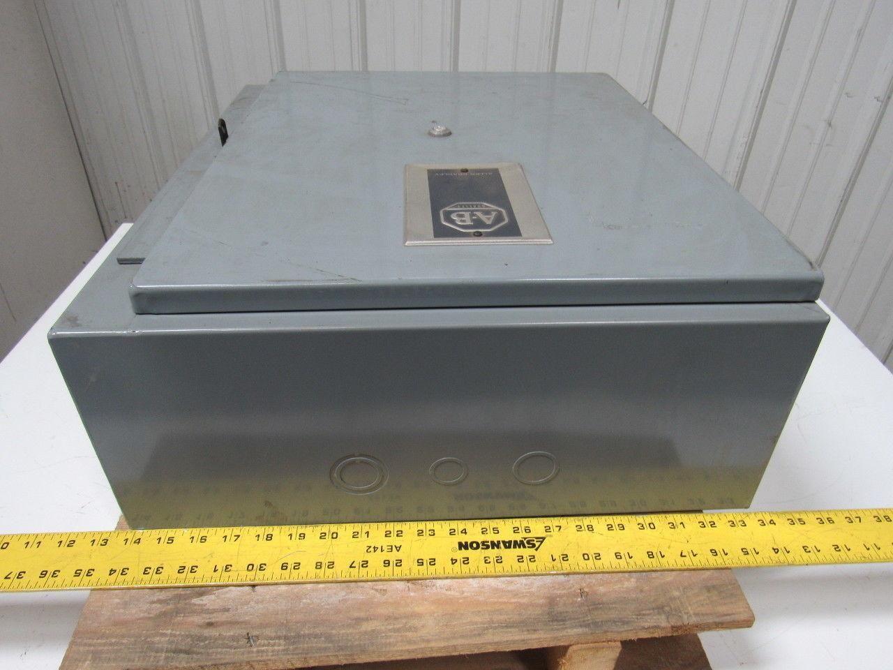 A-B Allen Bradley Cat. 814194/1 Bul. 268 Vintage 5hp 240VDC Motor Control