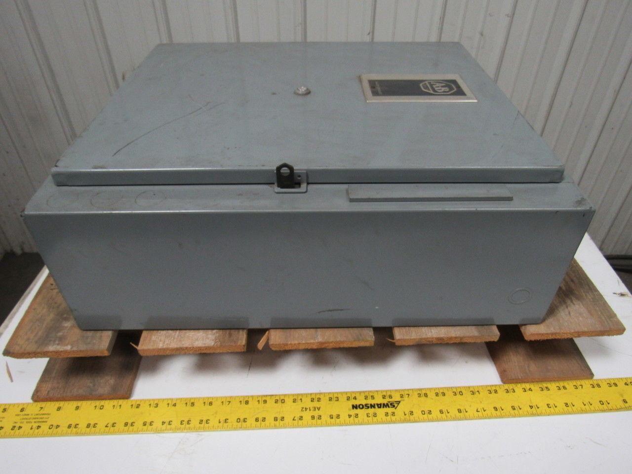 A-B Allen Bradley Cat. 814194/1 Bul. 268 Vintage 5hp 240VDC Motor Control