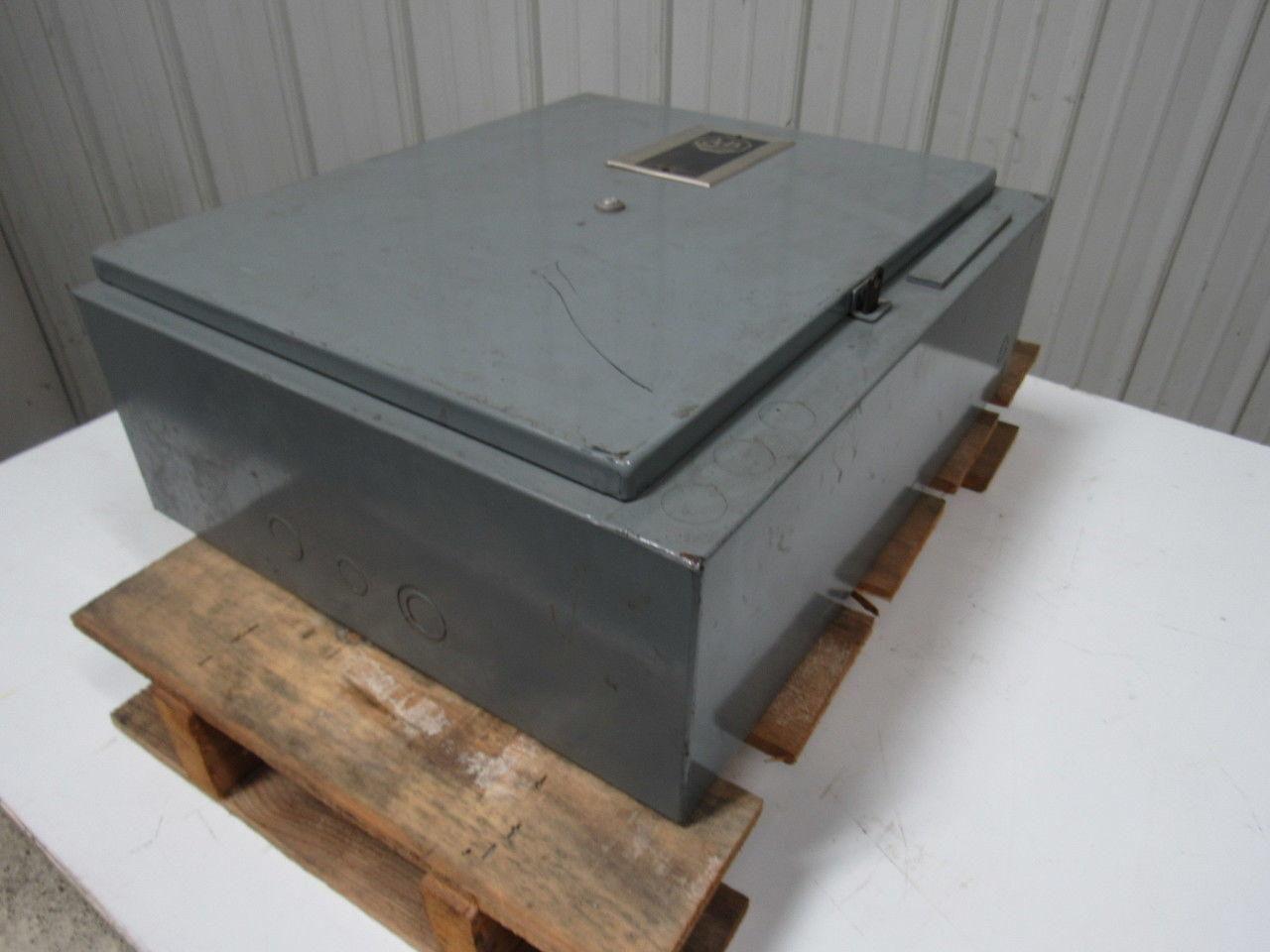 A-B Allen Bradley Cat. 814194/1 Bul. 268 Vintage 5hp 240VDC Motor Control