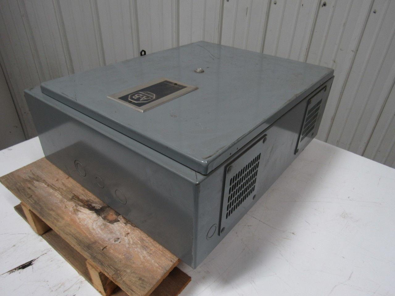 A-B Allen Bradley Cat. 814194/1 Bul. 268 Vintage 5hp 240VDC Motor Control