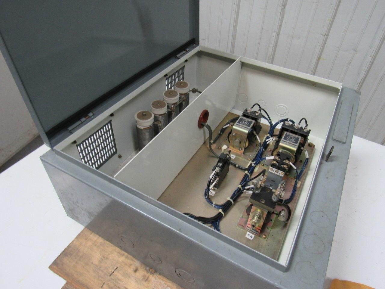A-B Allen Bradley Cat. 814194/1 Bul. 268 Vintage 5hp 240VDC Motor Control