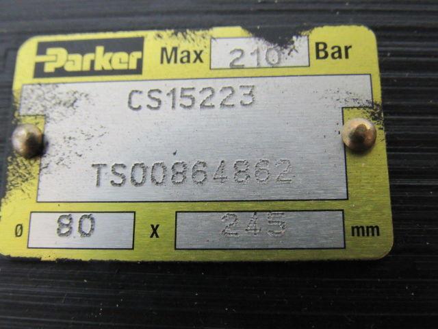 Parker CS15223 Hydraulic Tie Rod Cylinder 80mm Bore 245mm Stroke