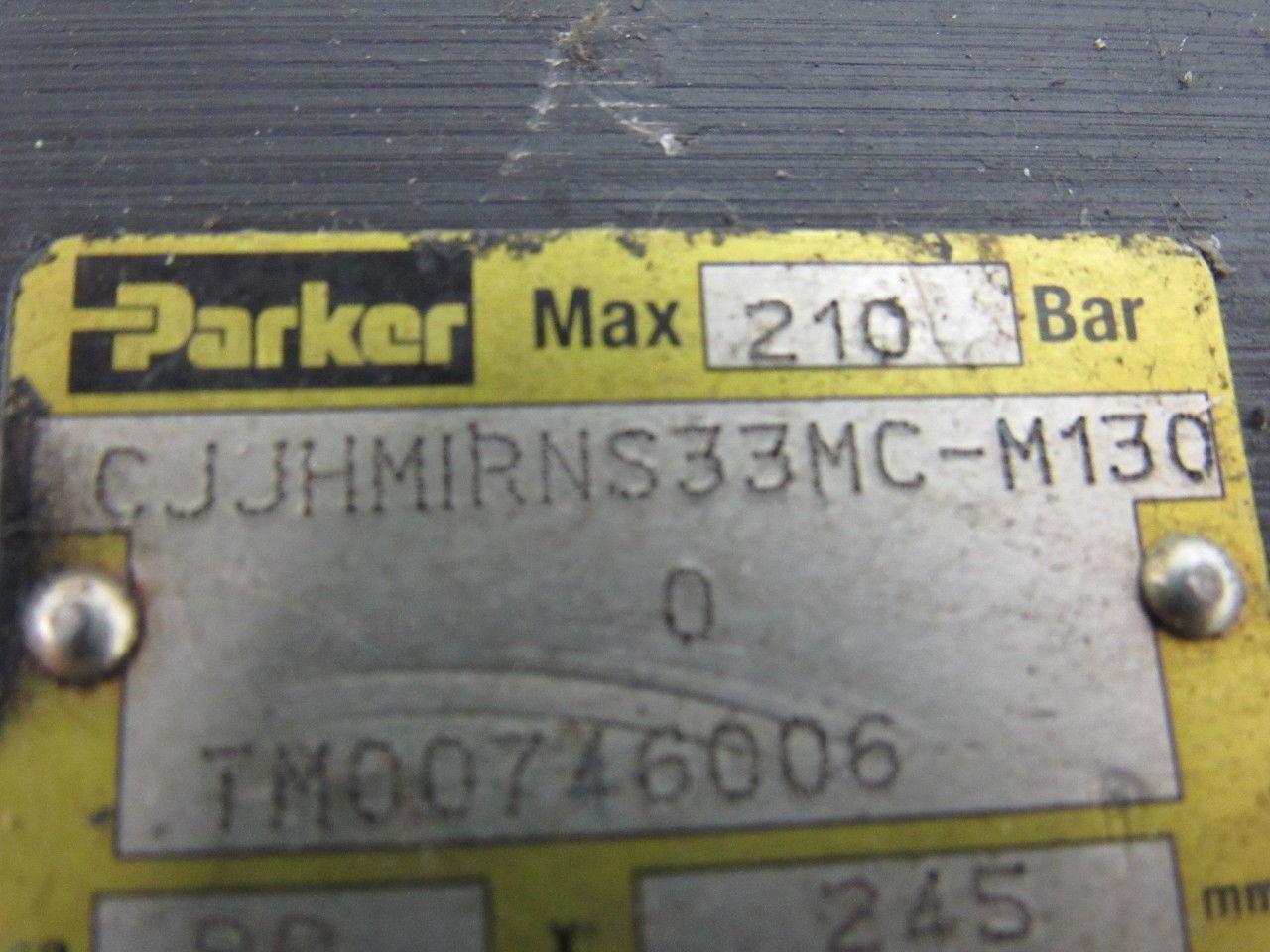 Parker CJJHMIRNS33MC-M13C Hydraulic Tie Rod Cylinder 60mm Bore 245mm Stroke
