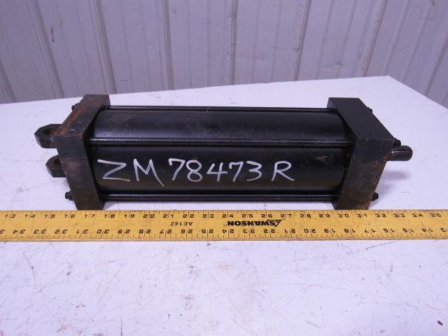 Schrader Bellows FAE118421 Pneumatic Air Tie Rod Cylinder 4" Bore 11" Stroke