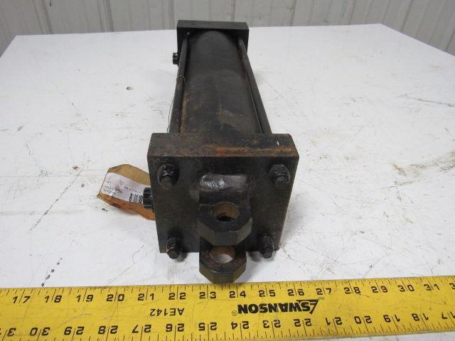 Schrader Bellows FAE118421 Pneumatic Air Tie Rod Cylinder 4" Bore 11" Stroke
