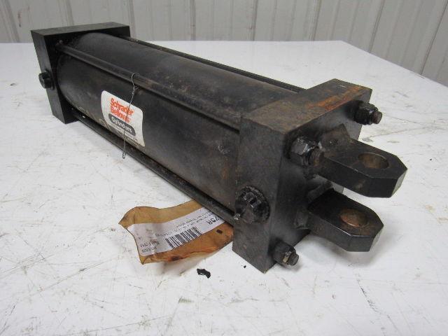 Schrader Bellows FAE118421 Pneumatic Air Tie Rod Cylinder 4" Bore 11" Stroke