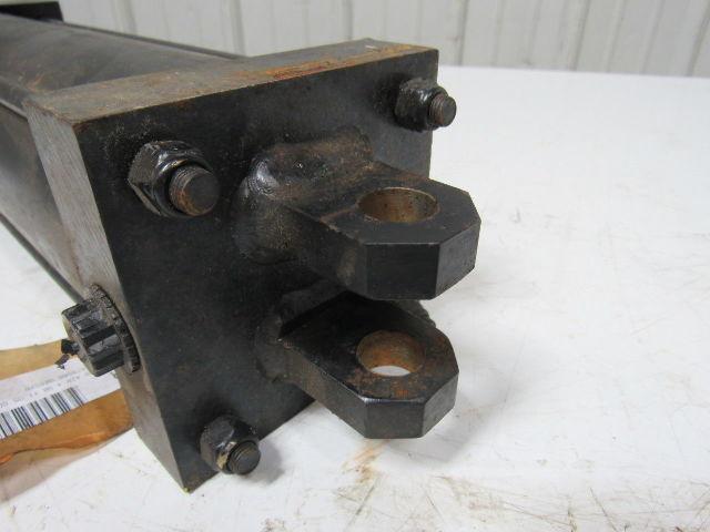 Schrader Bellows FAE118421 Pneumatic Air Tie Rod Cylinder 4" Bore 11" Stroke