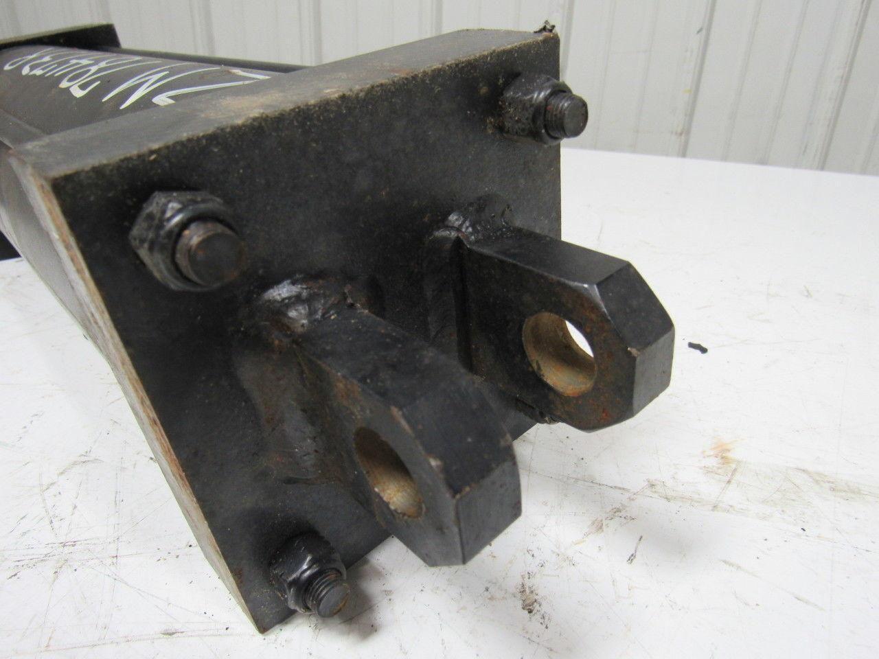 Schrader Bellows FAE118421 Pneumatic Air Tie Rod Cylinder 4" Bore 11" Stroke