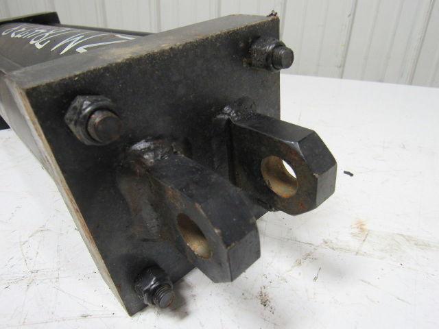 Schrader Bellows FAE118421 Pneumatic Air Tie Rod Cylinder 4" Bore 11" Stroke