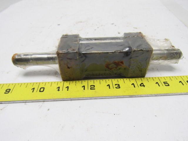 Parker 01.12 KUTTU3636 1.500 1-1/8" Bore X 1-1/2" Stroke Double End Air Cylinder
