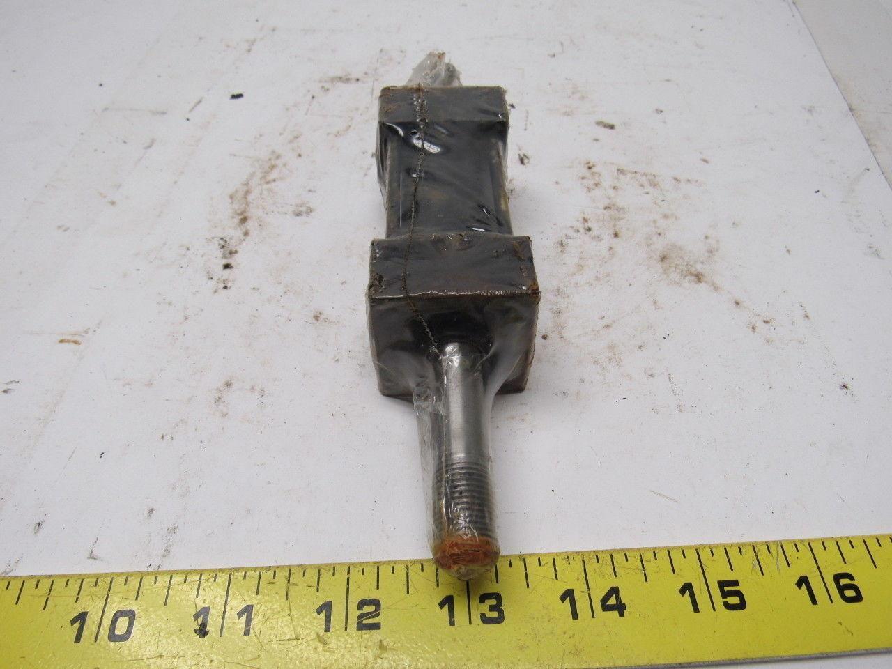 Parker 01.12 KUTTU3636 1.500 1-1/8" Bore X 1-1/2" Stroke Double End Air Cylinder