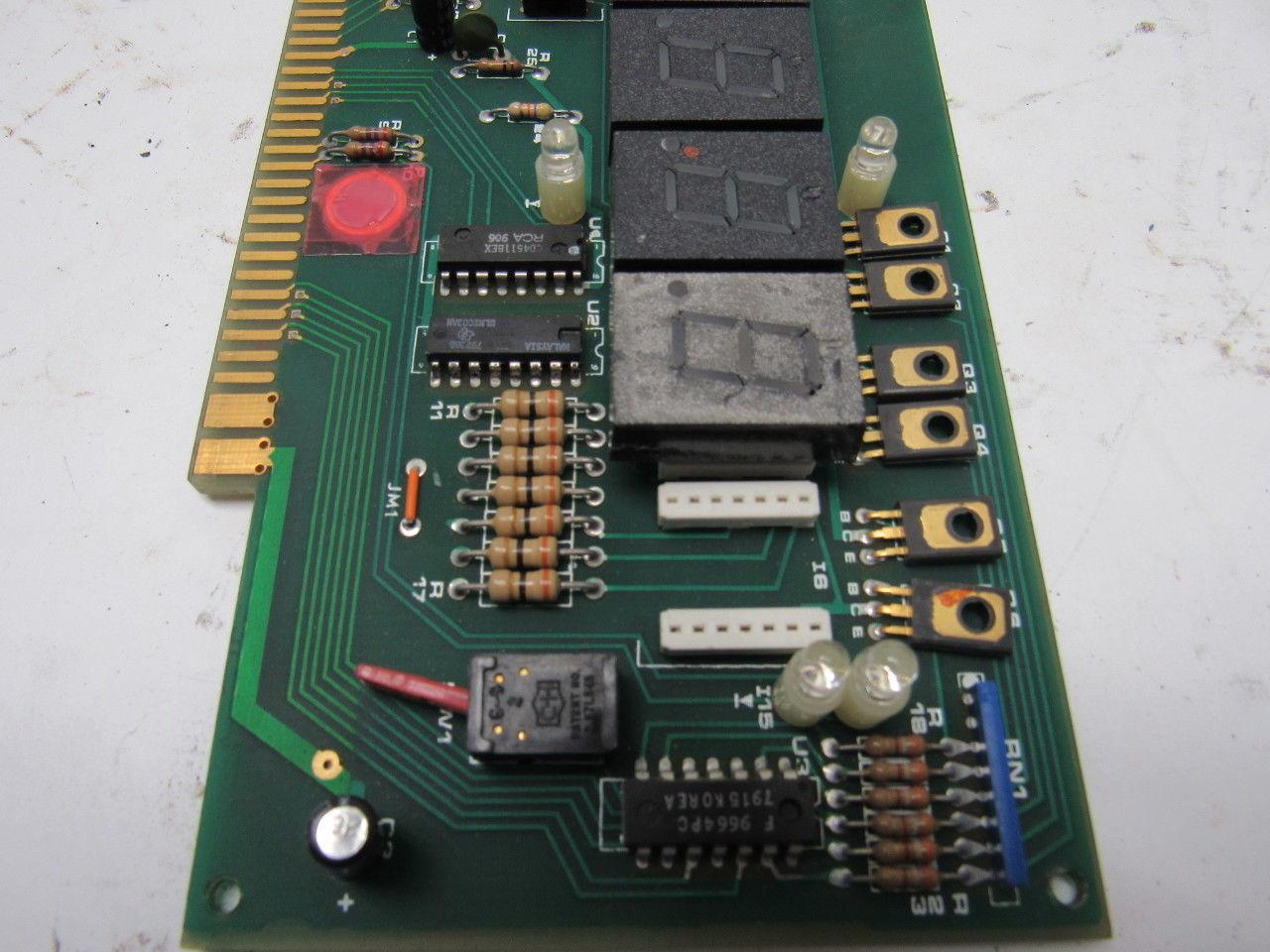 Streeter Amet 0711151 6065011 Rev F LED Display Board 4500 Circuit Board Card