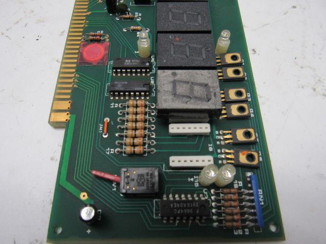 Streeter Amet 0711151 6065011 Rev F LED Display Board 4500 Circuit Board Card